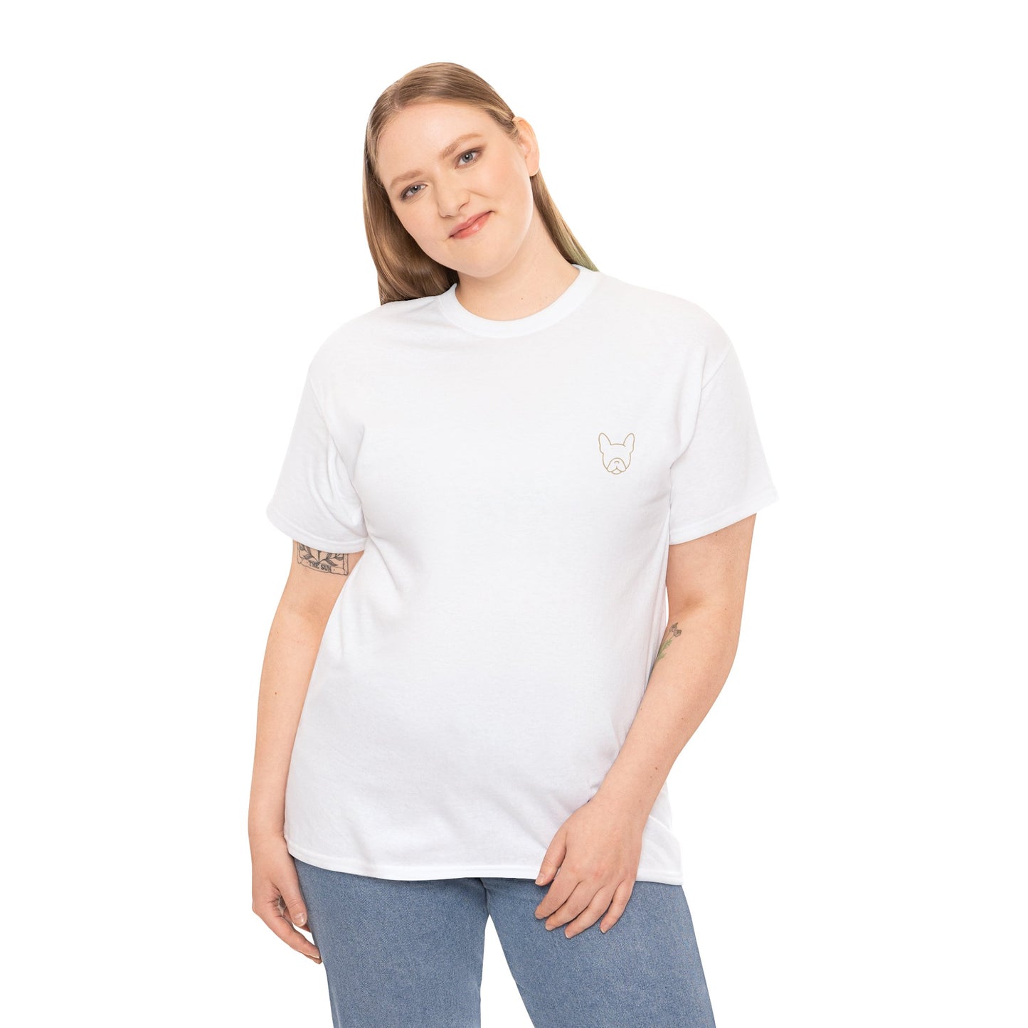 Frenchew Tee for the Frenchie Lover - Relaxed Fit