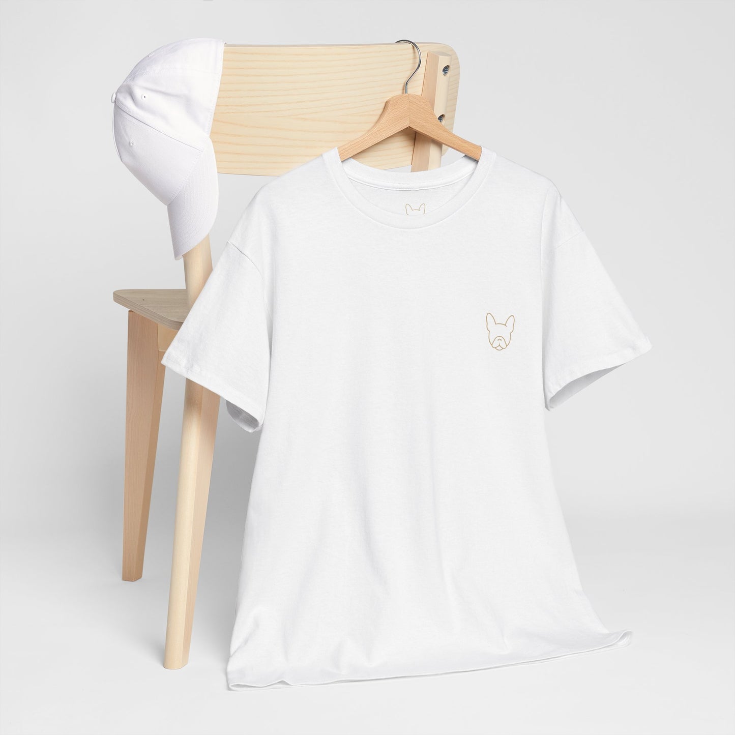 Frenchew Tee for the Frenchie Lover - Relaxed Fit