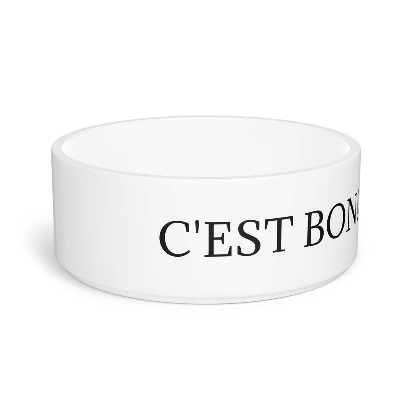 C'EST BON! Pet Bowl