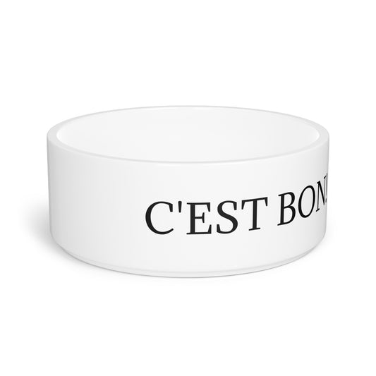 C'EST BON! Pet Bowl