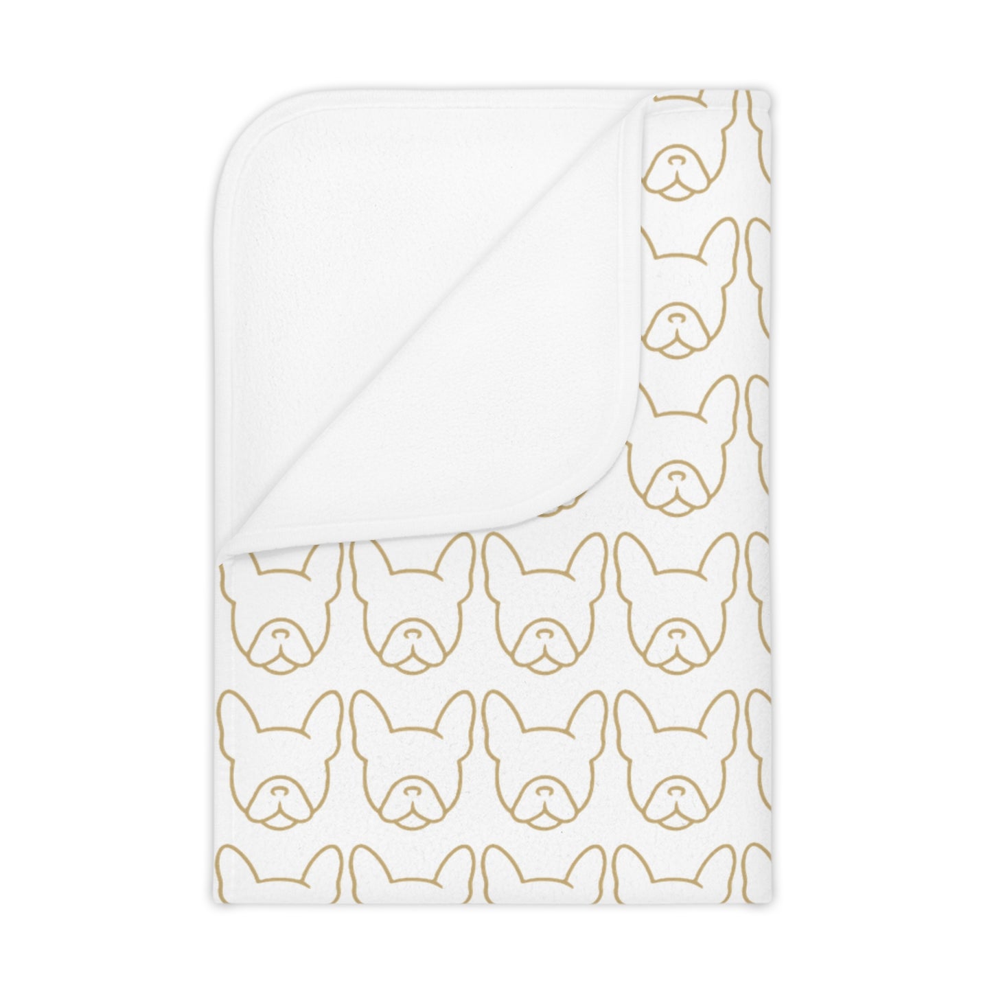Frenchie Blanket