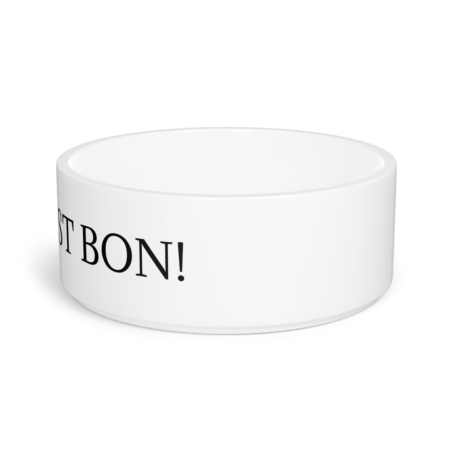 C'EST BON! Pet Bowl