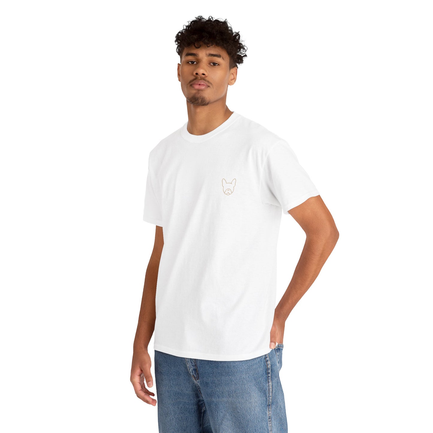 Frenchew Tee for the Frenchie Lover - Relaxed Fit